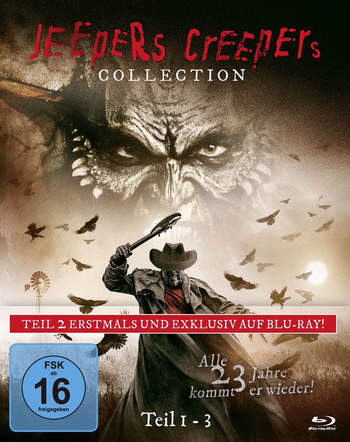 Libro_Jeepers Creepers Collection Blue Ray_€ 24,99
