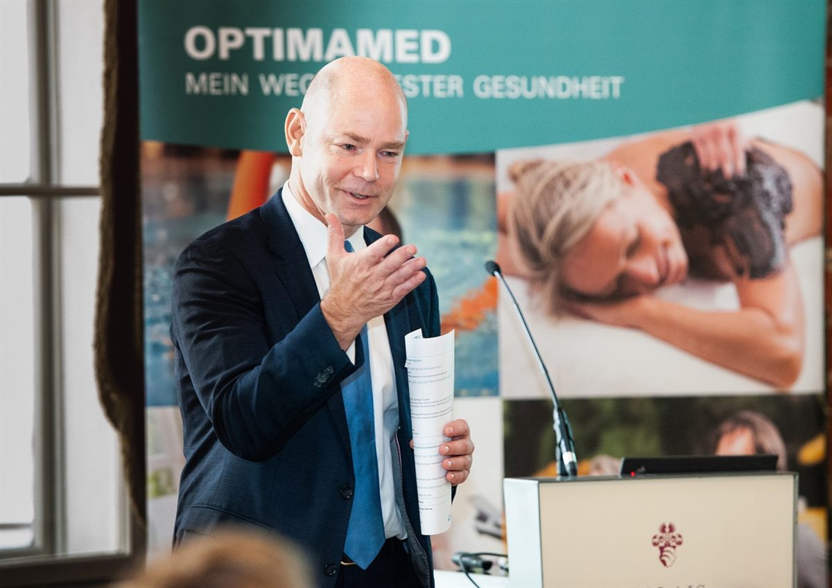 secu_PA_OptimaMed ATeNeForum2018_Presse3