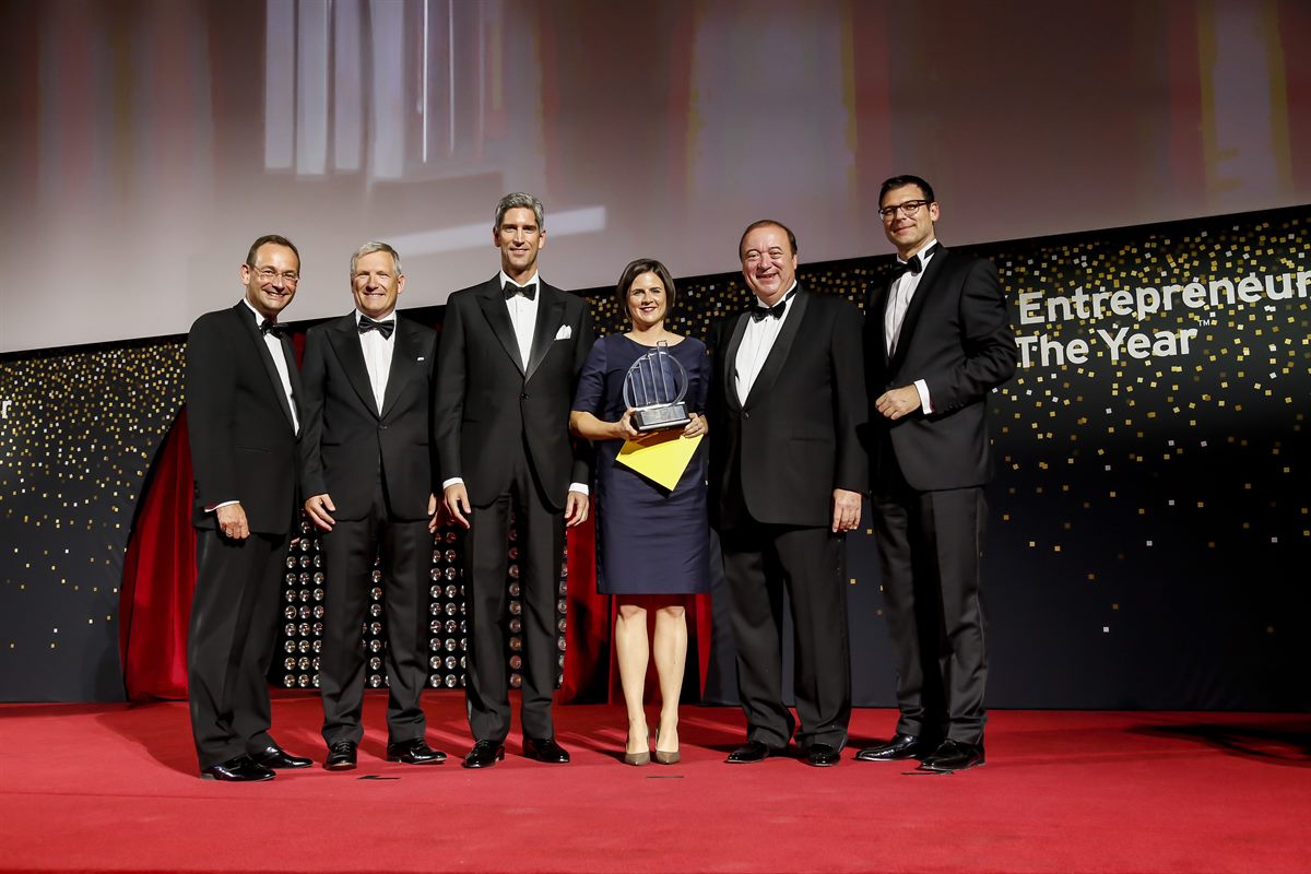 EOY Sieger Industrie und Hightech Katharina List-Nagl