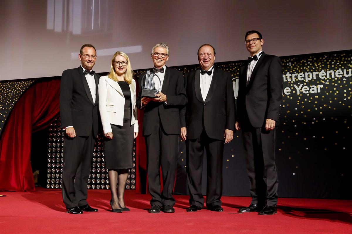 EOY Sieger Social Entrepreneur Walter Emberger