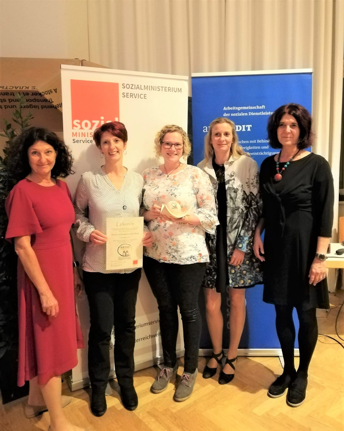 secu_PA_Kirchberg in Tirol Auszeichnung Wir sind inklusiv_Presse1
