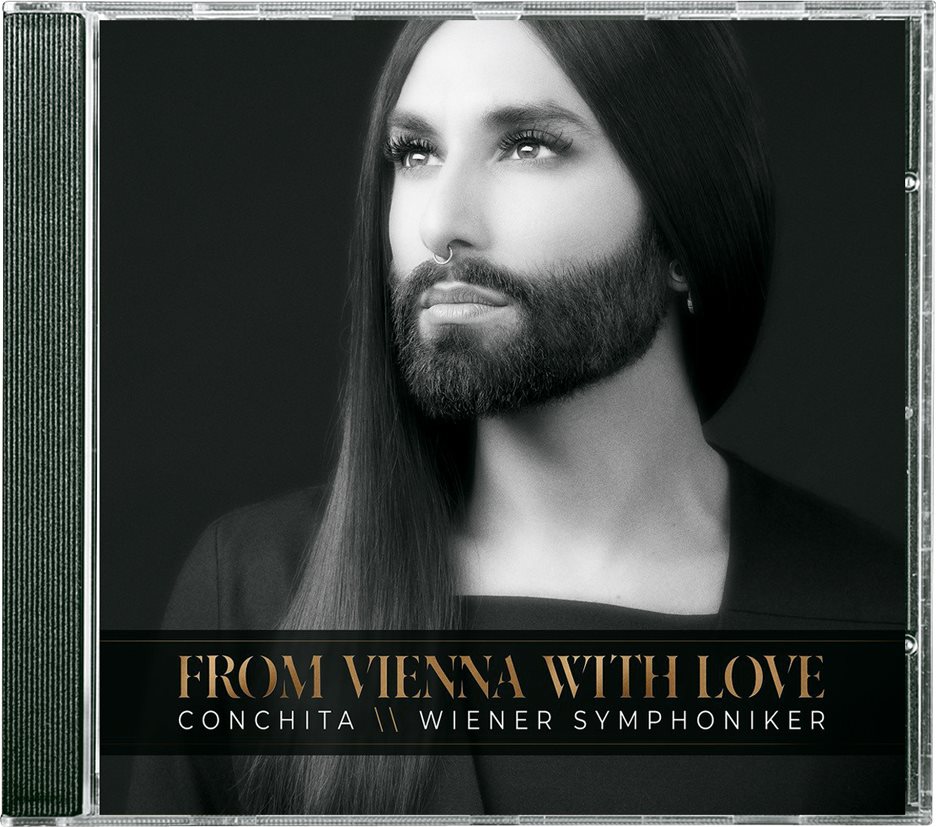 LIBRO_Conchita_From Vienna with Love_CD_€ 16,99