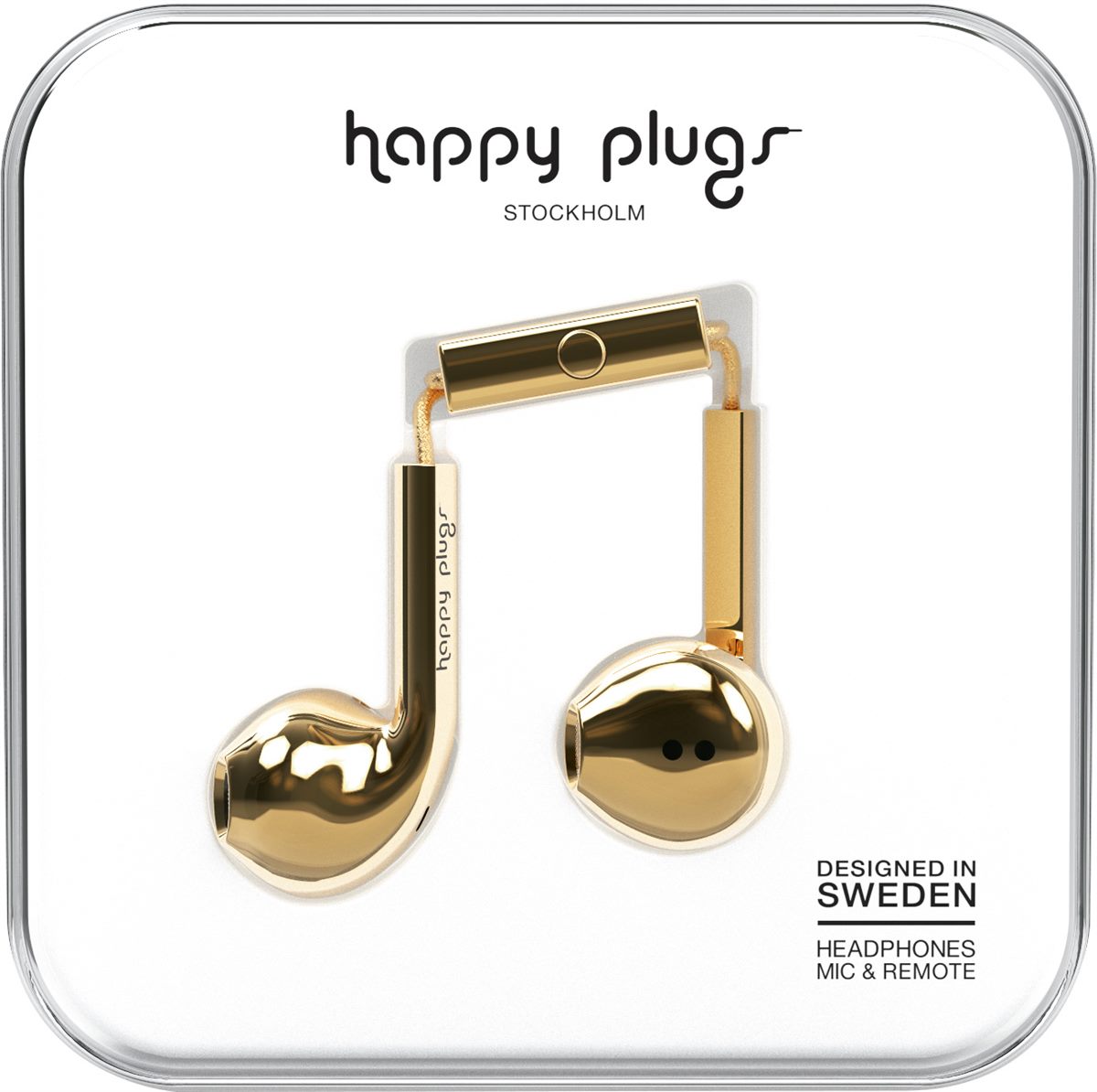LIBRO_Happy Plugs Ohrhoer PLUS Deluxe gold_€ 29,99