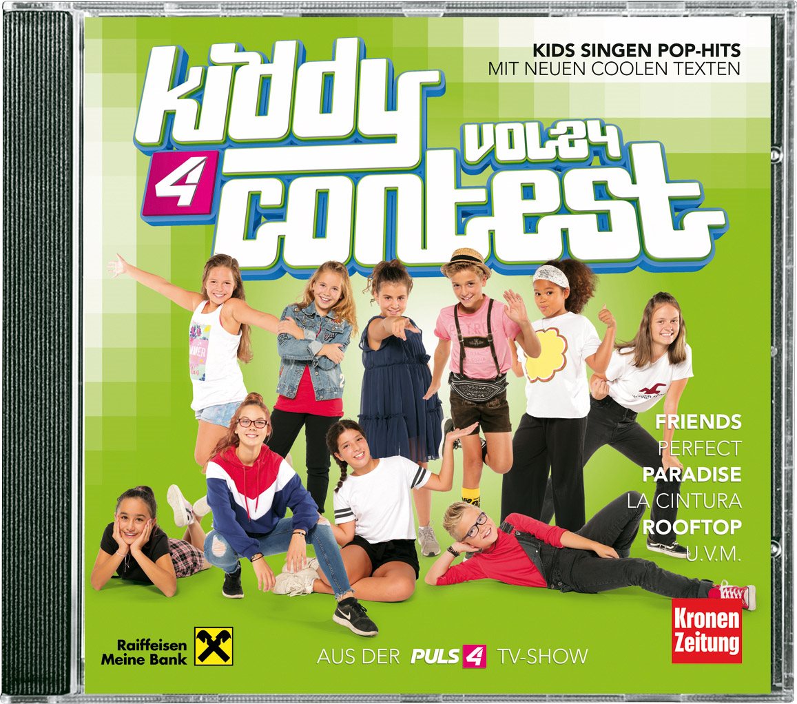 LIBRO_Kiddy Contest Vol 24 CD_€ 16,99