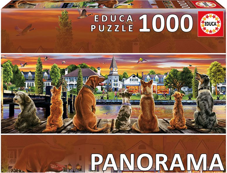 LIBRO_Panorama Puzzle Hunde_€ 12,99