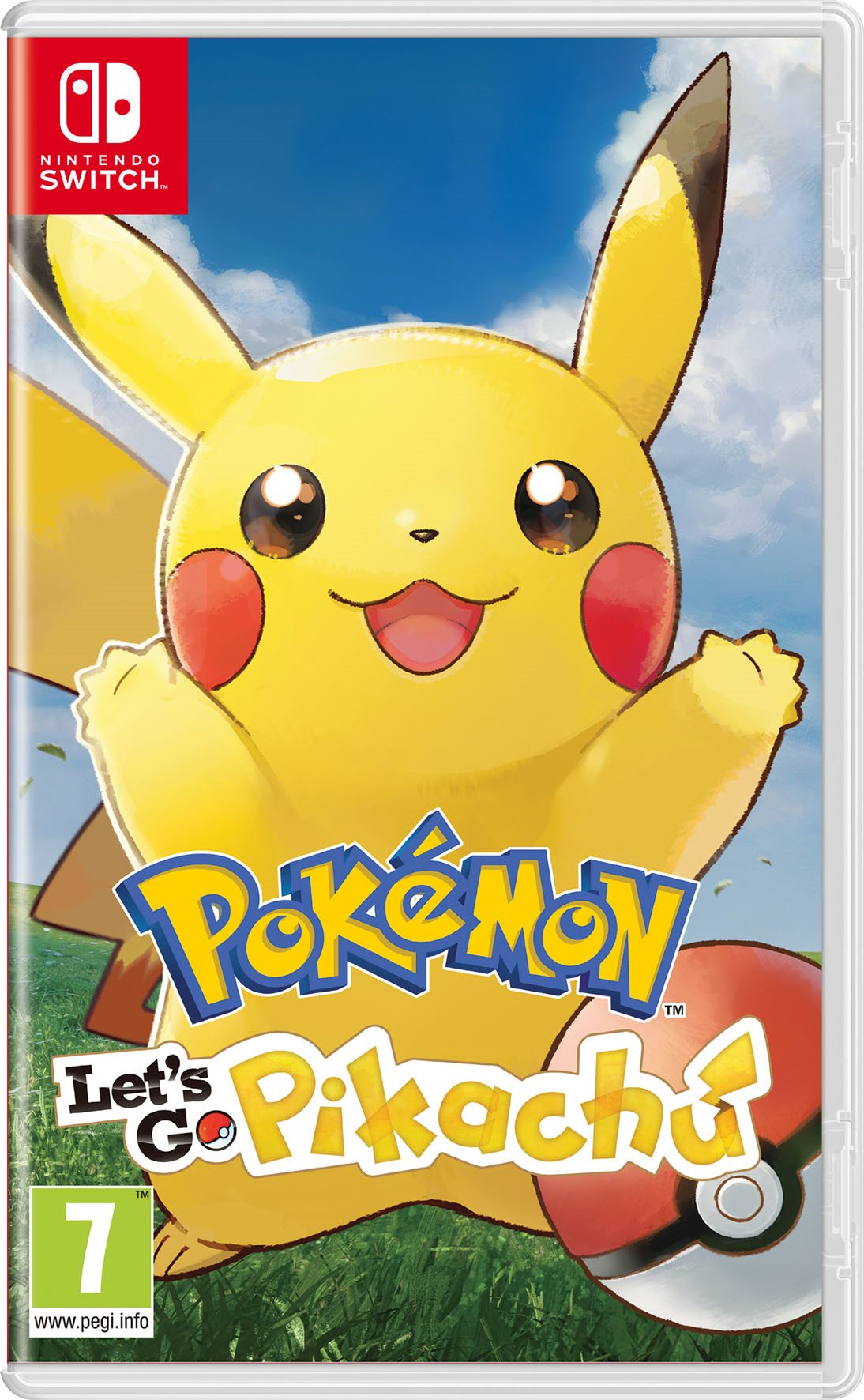 LIBRO_Pokemon Lets go Pikatchu_Switch_€ 59,99