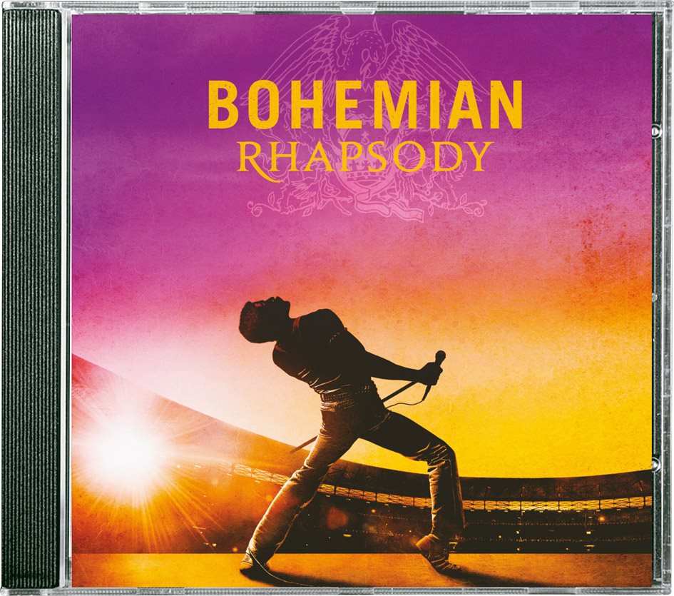 LIBRO_Queen Bohemian Rhapsody_CD_€ 16,99