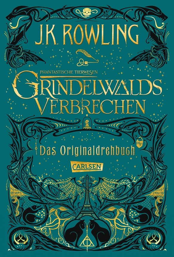 LIBRO_Rowling J K - Phantastische Tierwesen Grindelwalds Verbrechen_€ 20,60