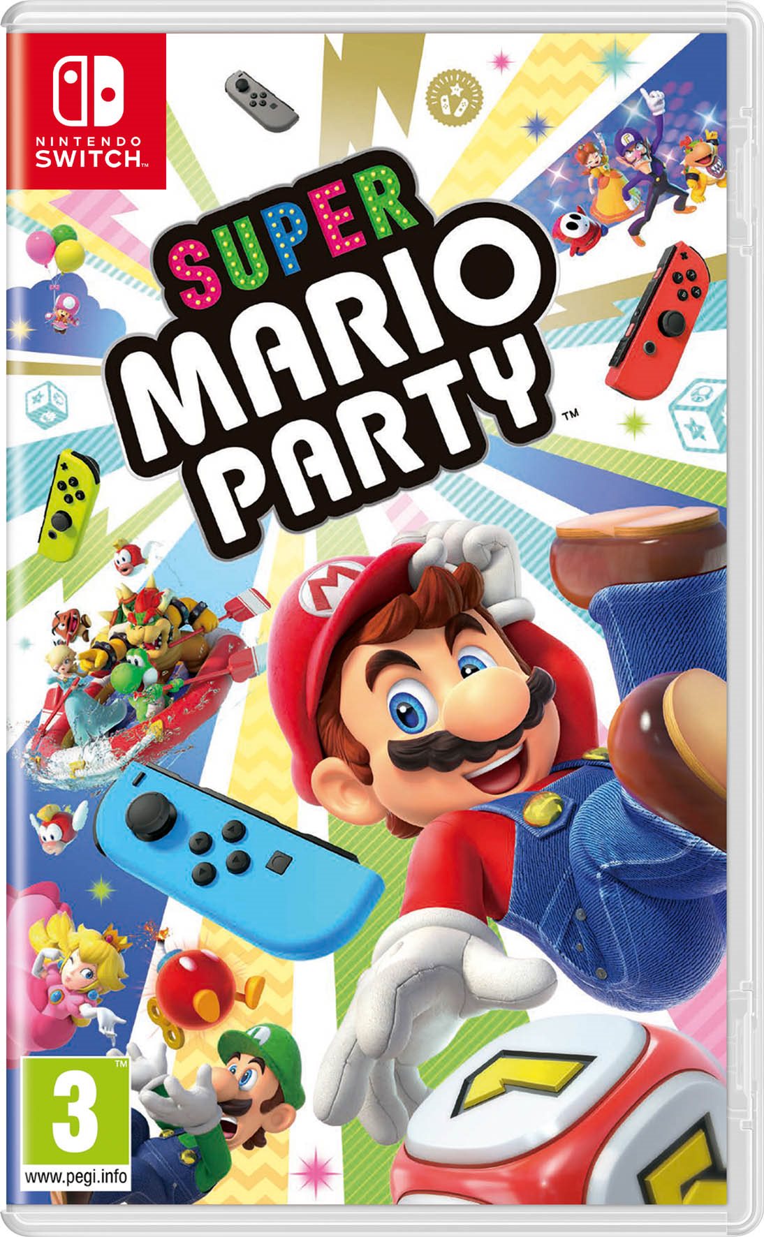 LIBRO_Super Mario party_Switch_€ 59,99