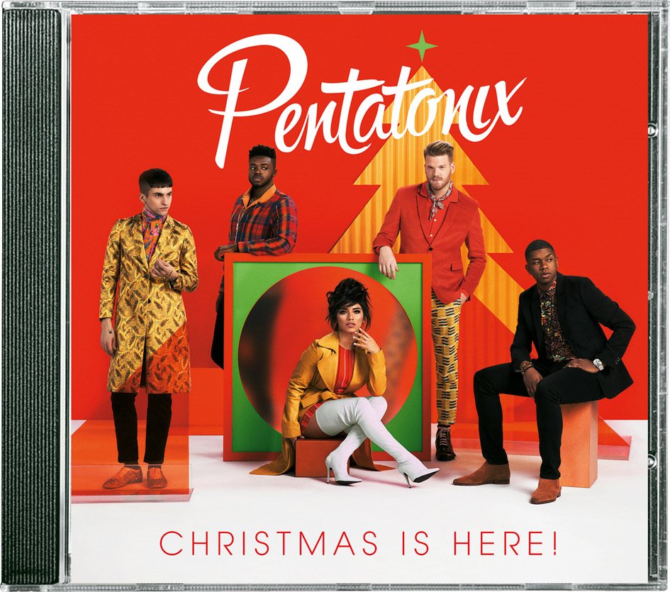 LIBRP_Pentatonix_Christmas Is Here_CD_€11,99