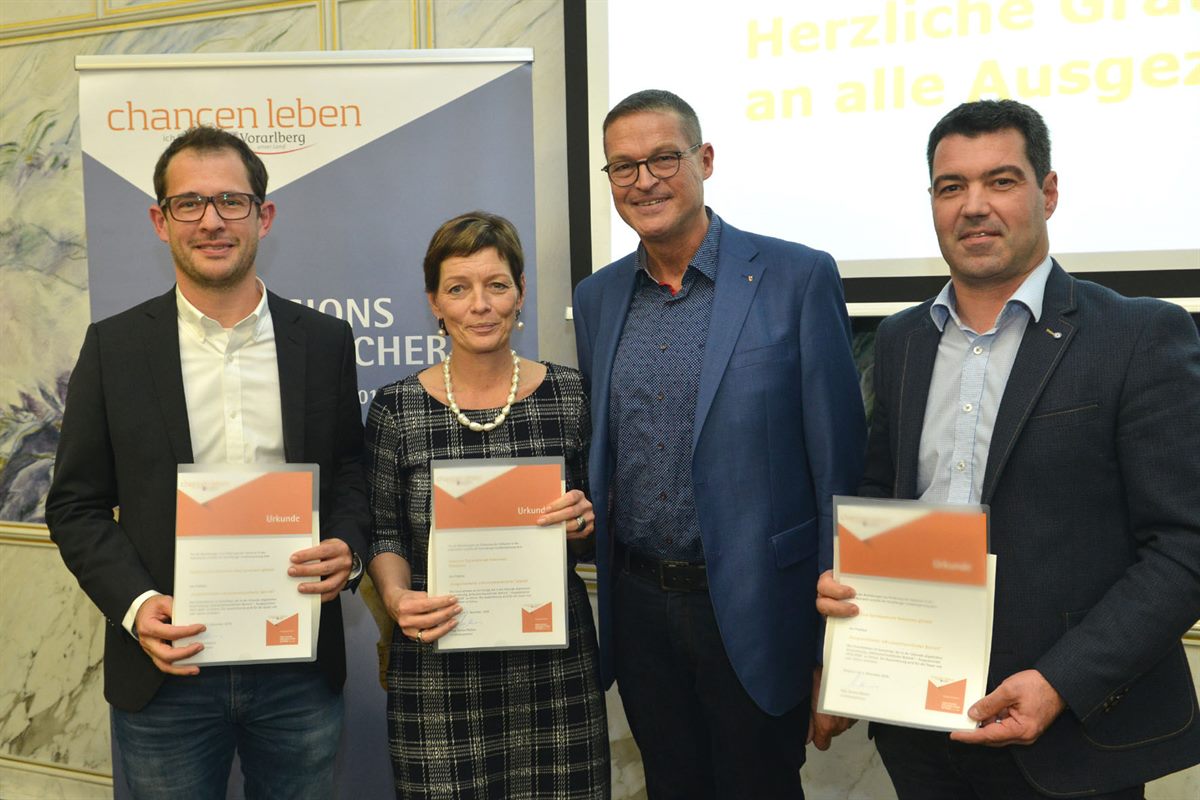 secu_PA_Hohenems Herrenried Lauterach_ Auszeichnung Inklusionsfreundlicher Betrieb_Presse1
