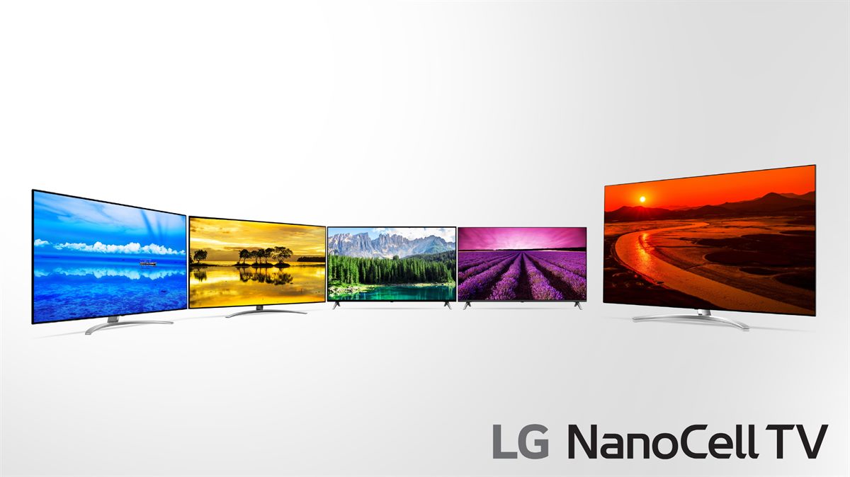 LGE_NanoCell TV Range