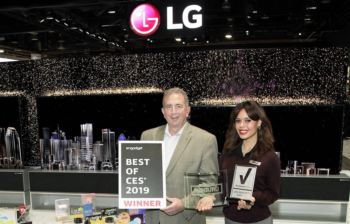 LG CES Awards 2019