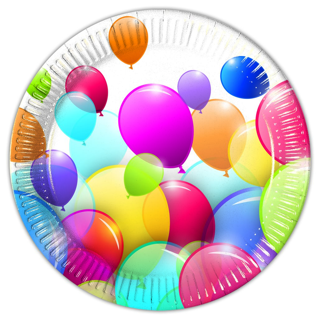 LIBRO_Teller Ballons 10 Stk_€ je 2,19