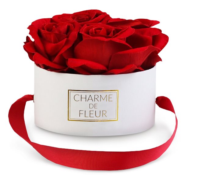 bellaflora Valentinstag Charme de Fleur_rot