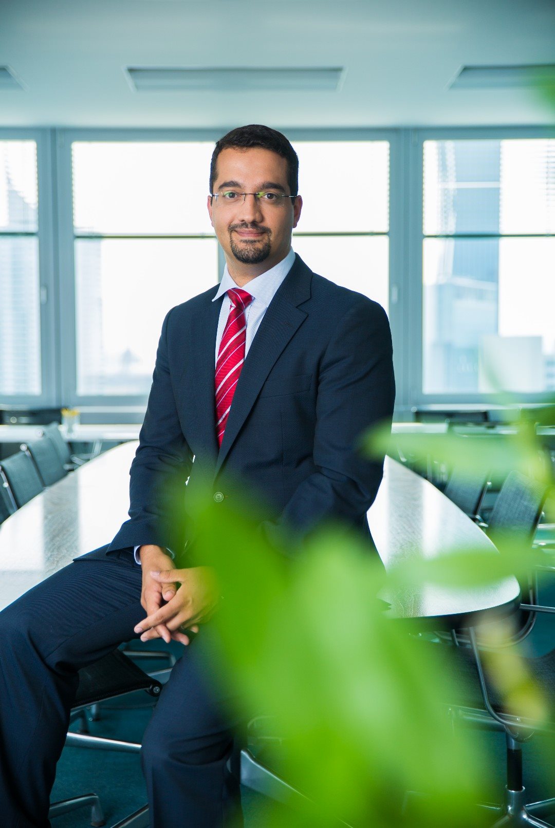 Ali Aram, EY Österreich