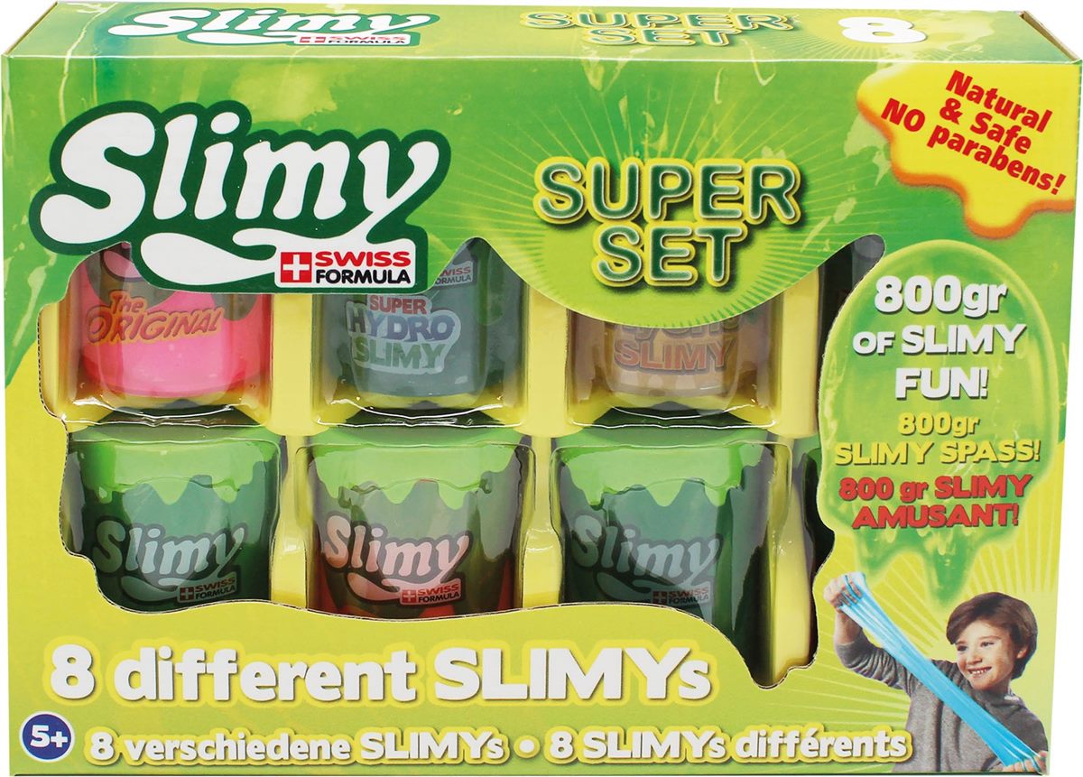 LIBRO_Slimy Super Set 8 Stk_€ 19,99