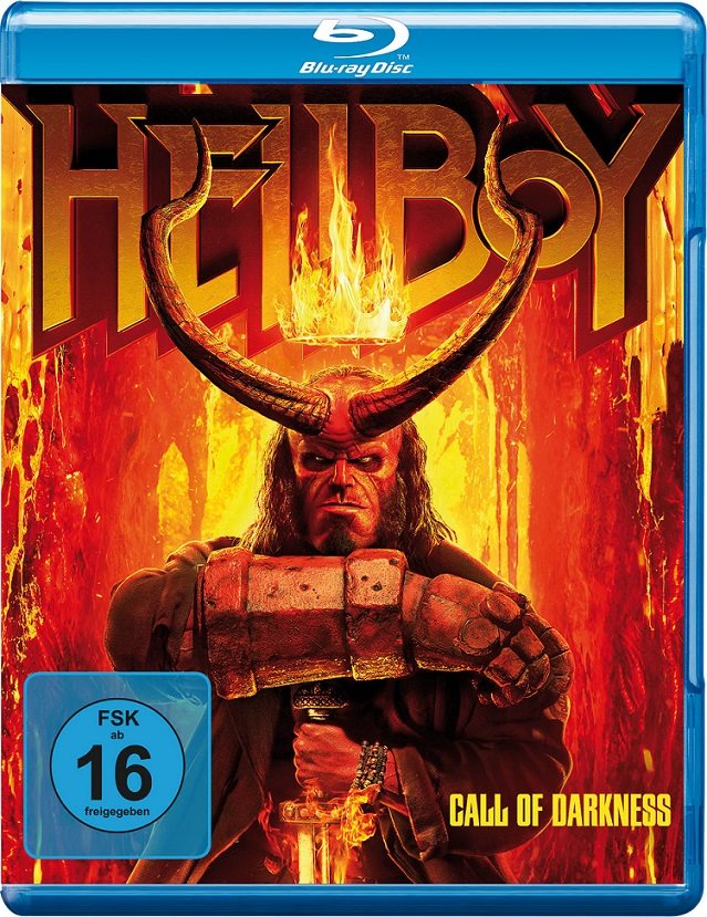 Libro_Hellboy - Call of Darkness Blu-Ray_€ 14,99