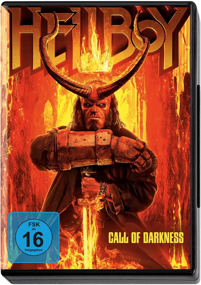 Libro_Hellboy - Call of Darkness DVD_€ 12,99