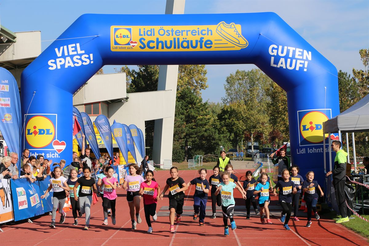 Lidl_Schullauf Niederösterreich 