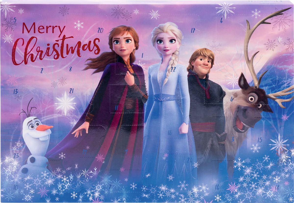 LIBRO_Adventkalender Frozen