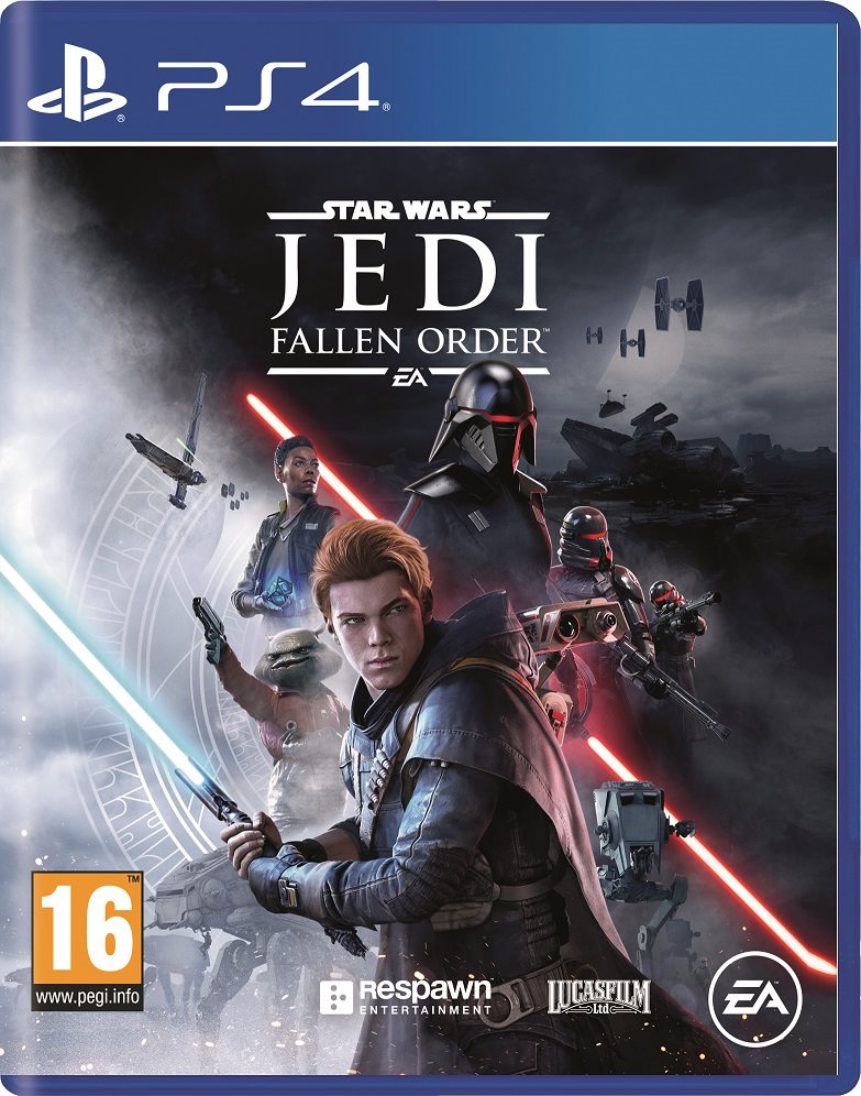 LIBRO_Star Wars-JEDI Fallen Order PS4