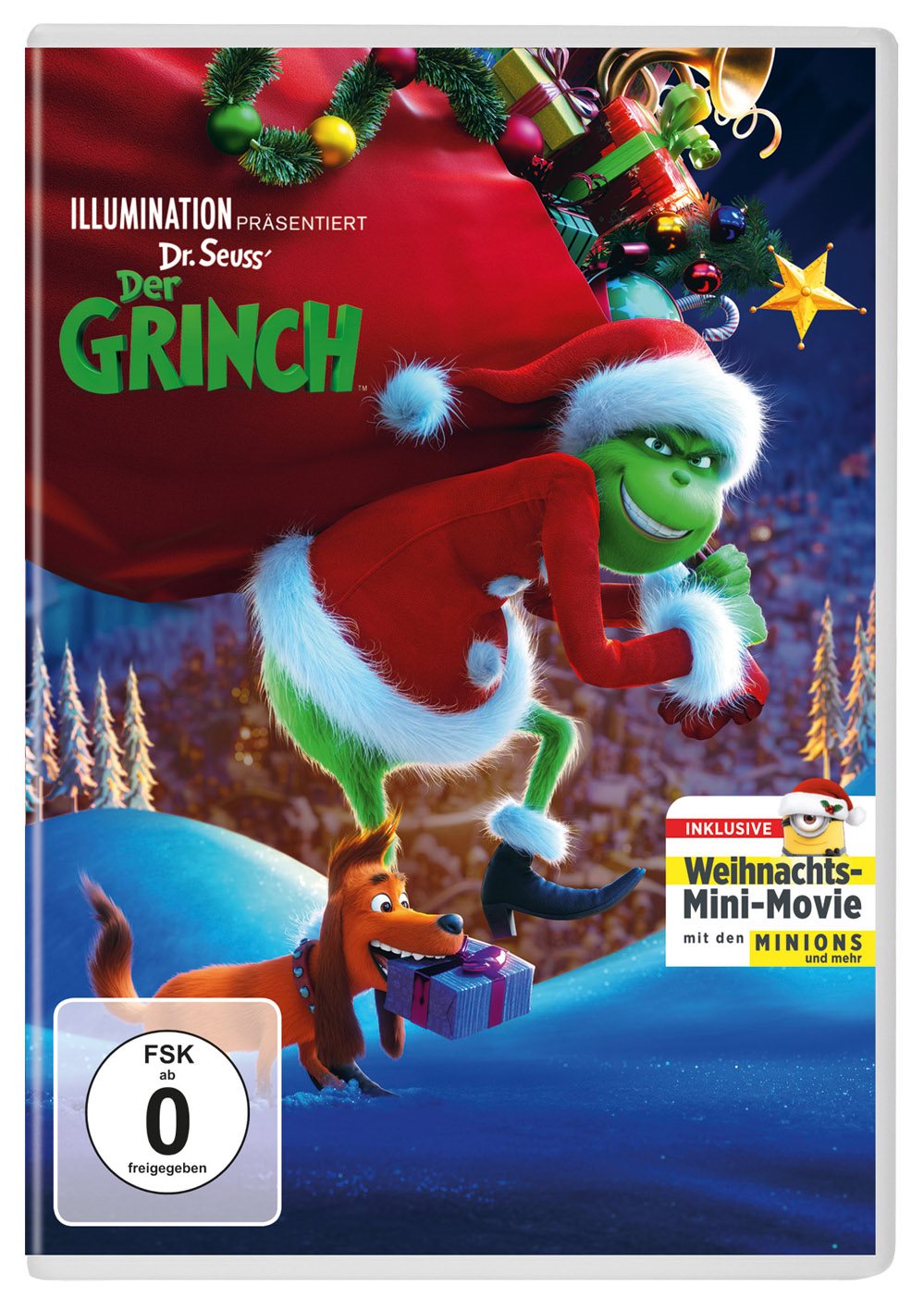 LIBRO_Der Grinch DVD