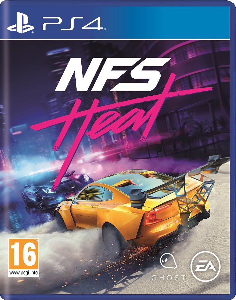 LIBRO_Need for Speed Heat PS4
