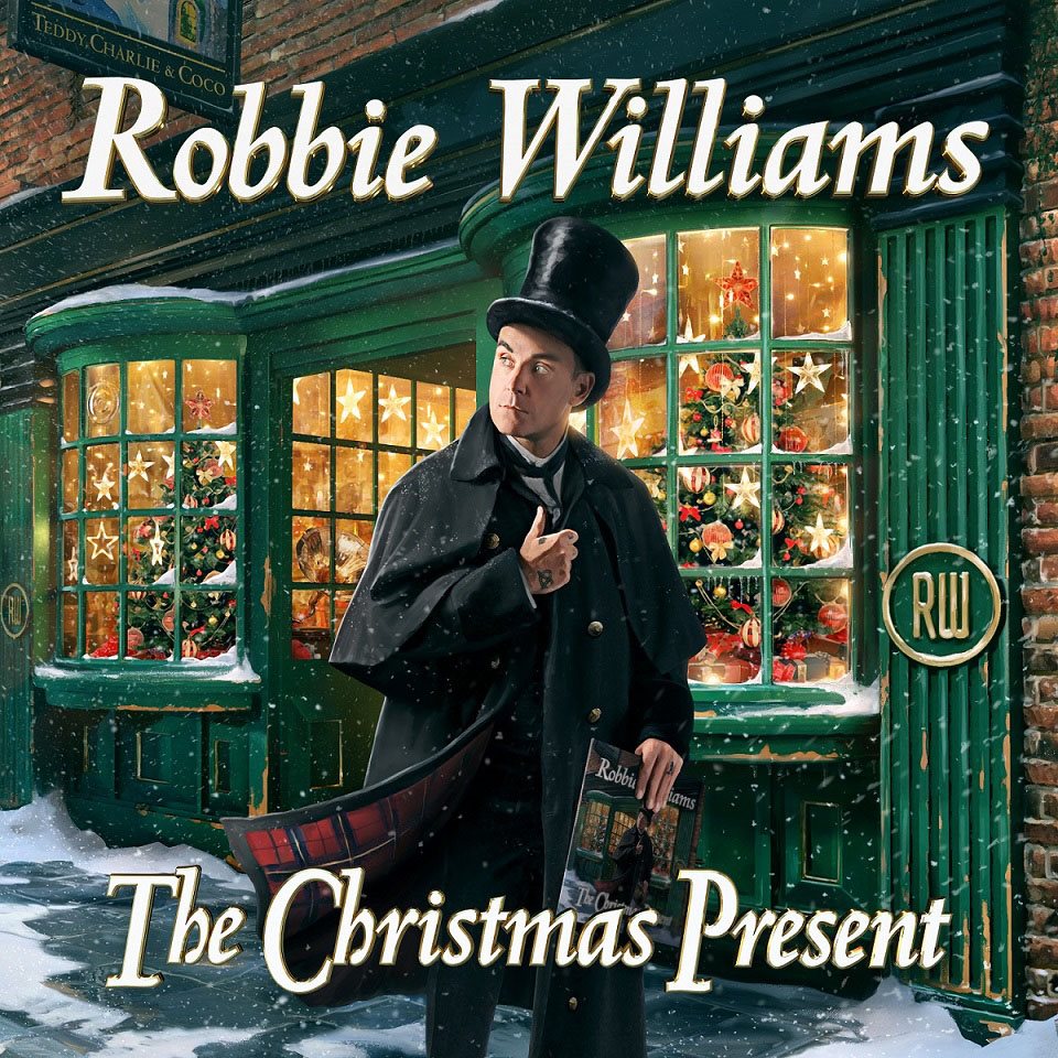 LIBRO_Robbie Williams - The Christmas Present CD