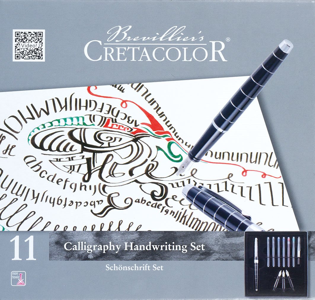 LIBRO_Cretacolor Kalligrafie-Set 11-tlg