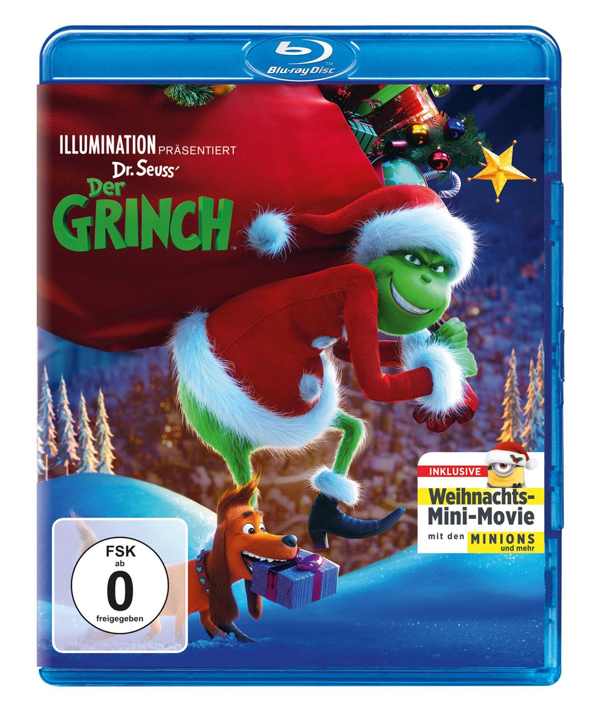 LIBRO_Der Grinch Blu-Ray