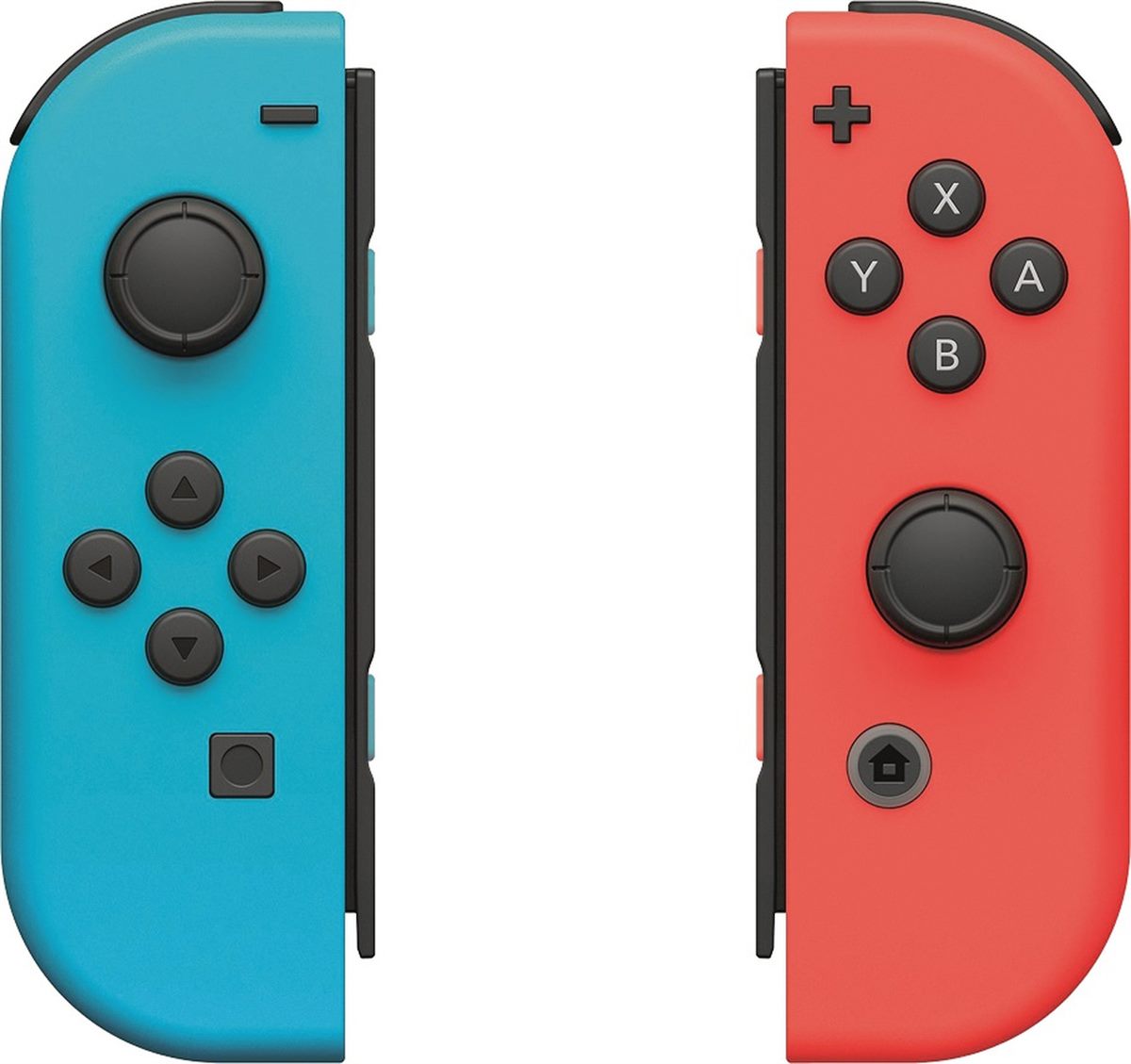 LIBRO_Nintendo Switch Controller rot-blau