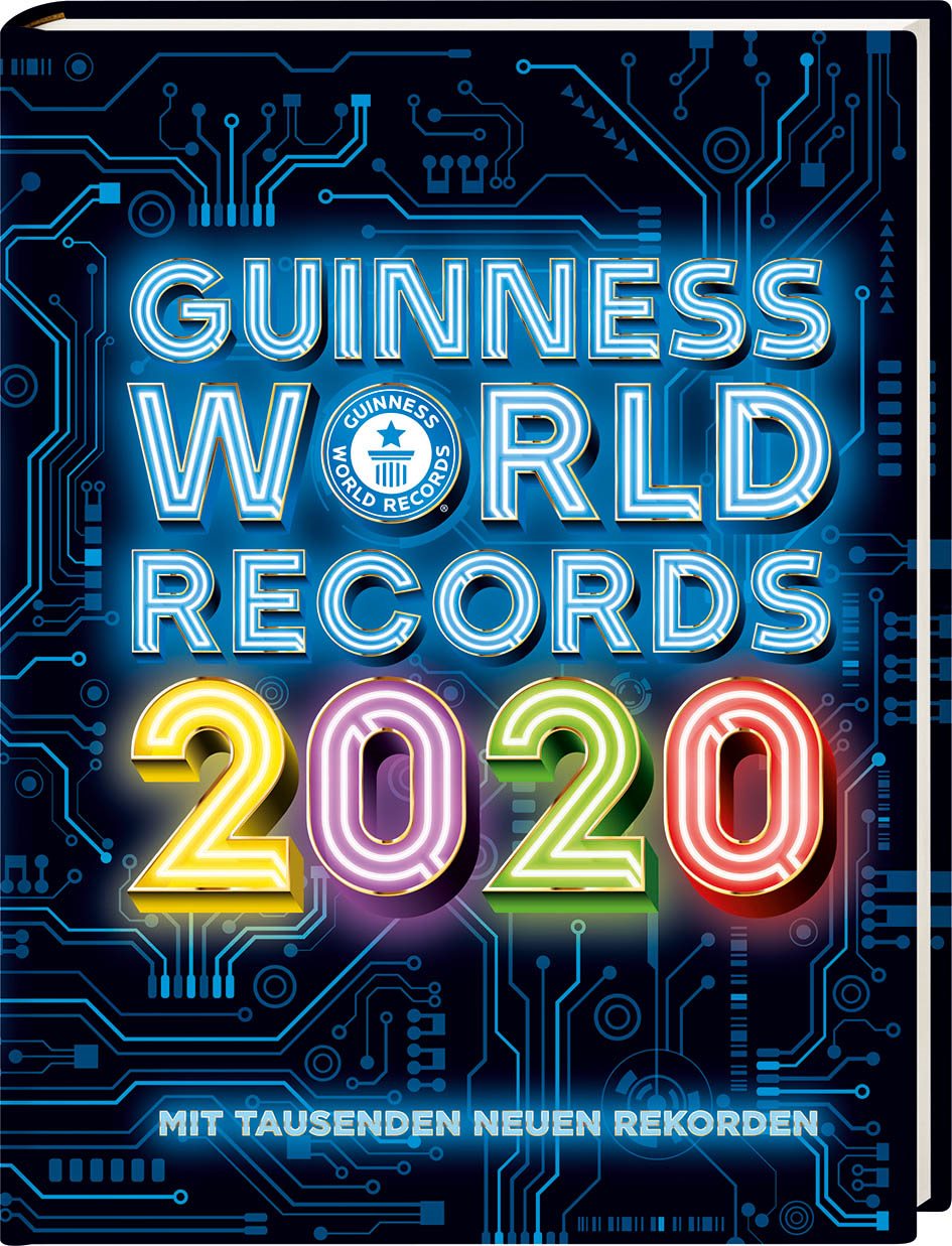 LIBRO_Guinness World Records 2020