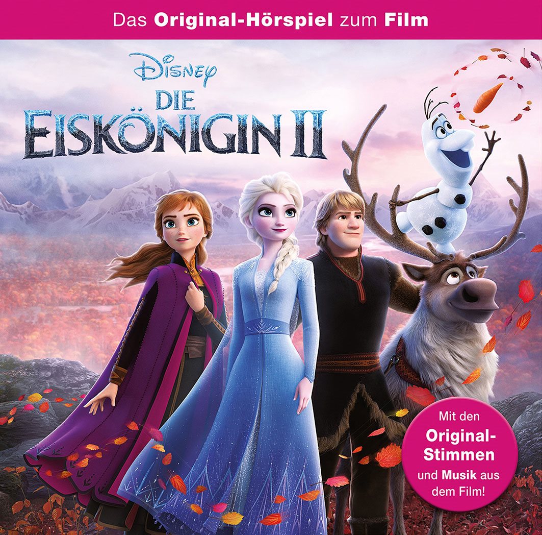 LIBRO_Walt Disney Die Eiskönigin 2 CD_f