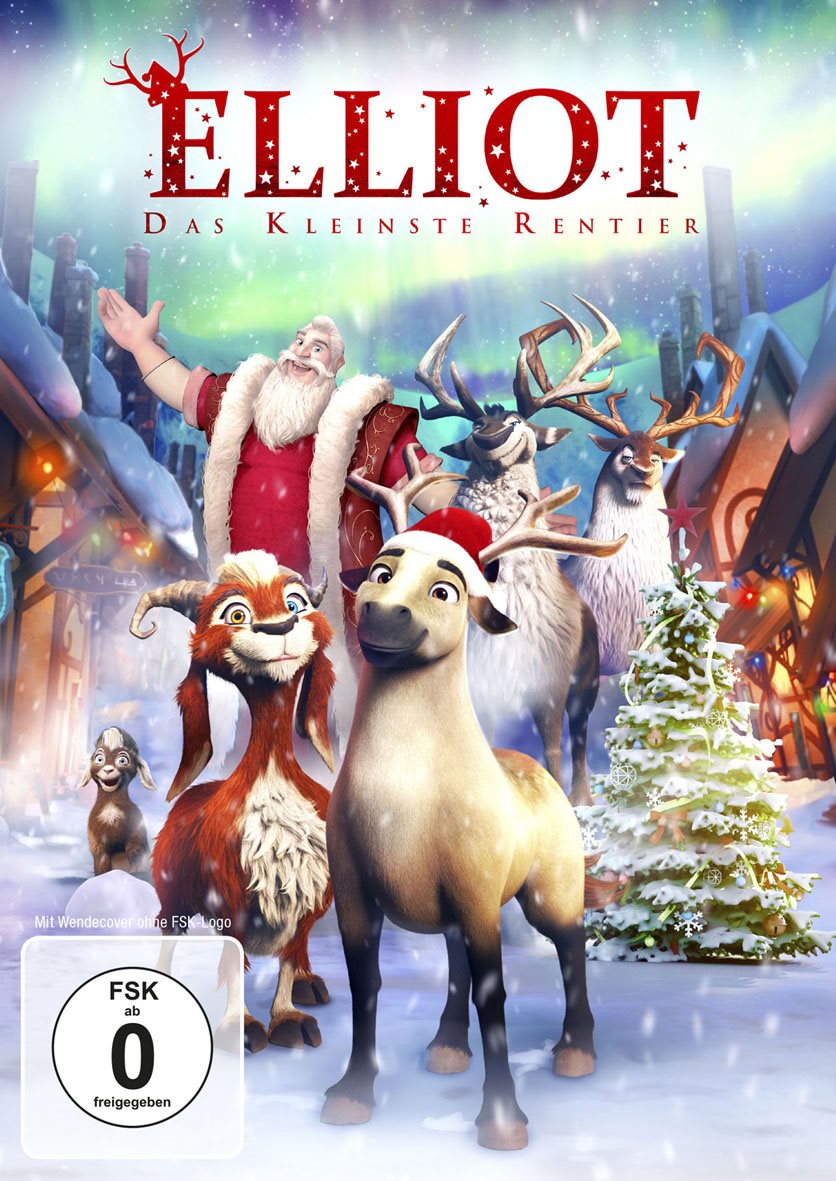 LIBRO_Elliot - Das kleinste Rentier DVD