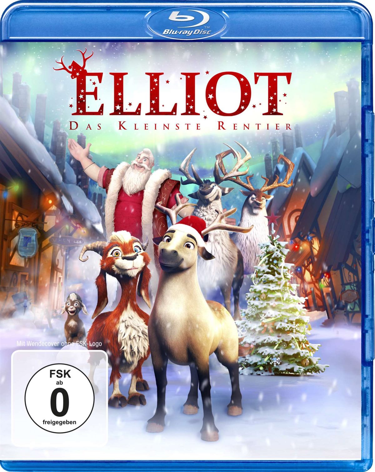 LIBRO_Elliot - Das kleinste Rentier Blu-ray