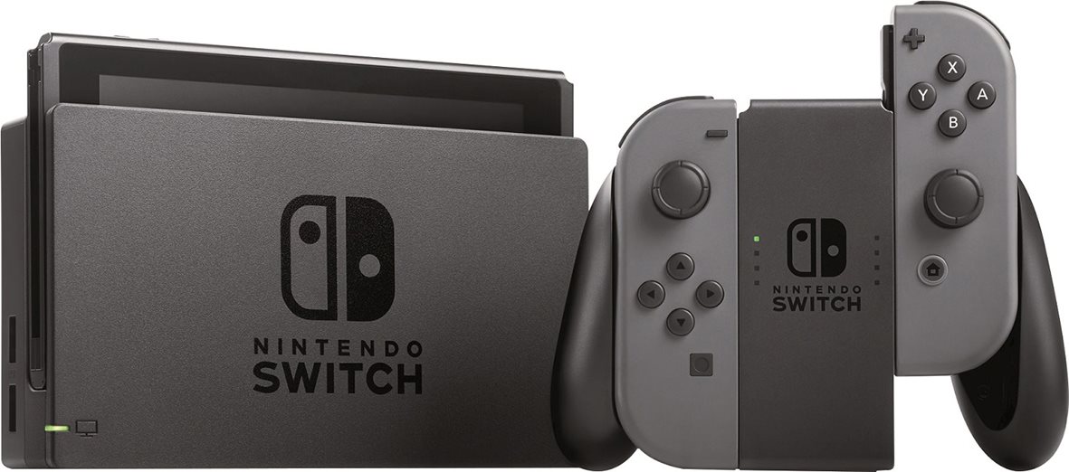 LIBRO_Nintendo Switch Controller grau