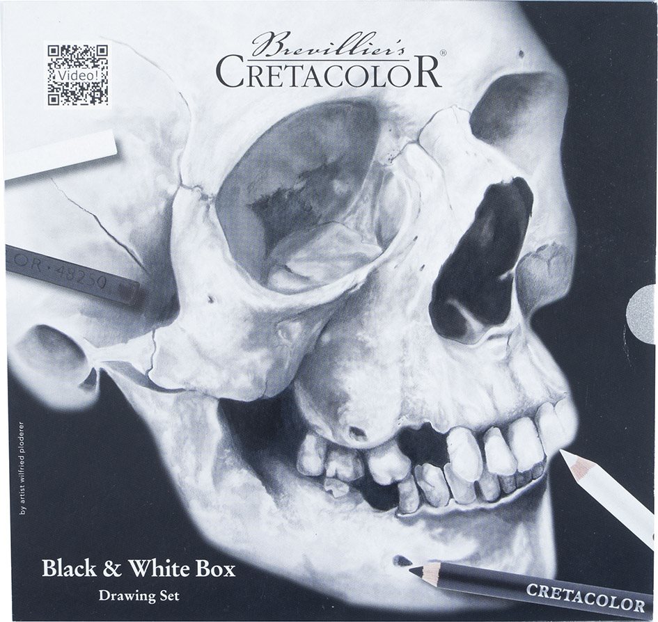 LIBRO_Cretacolor Skull Box