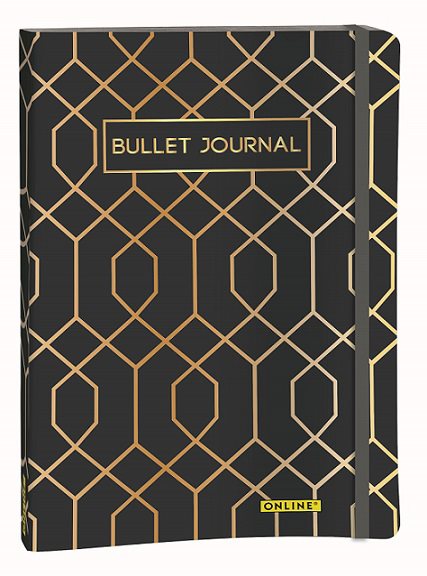 LIBRO_Bullet Journal schwarz