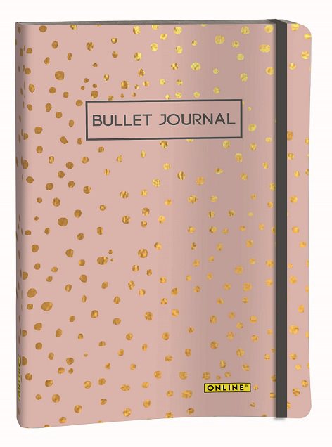 LIBRO_Bullet Journal rosa