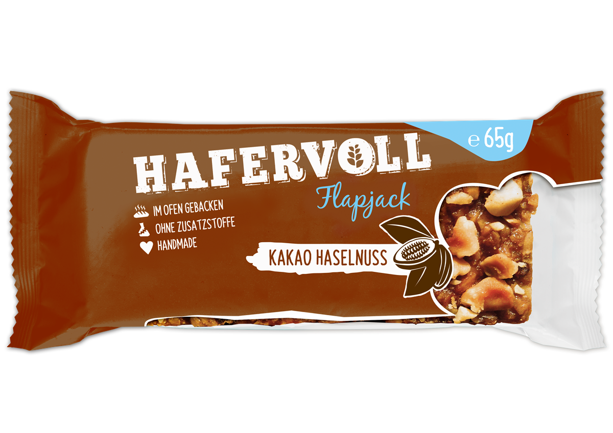 HAFERVOLL_Flapjack_ Kakao_Haselnuss