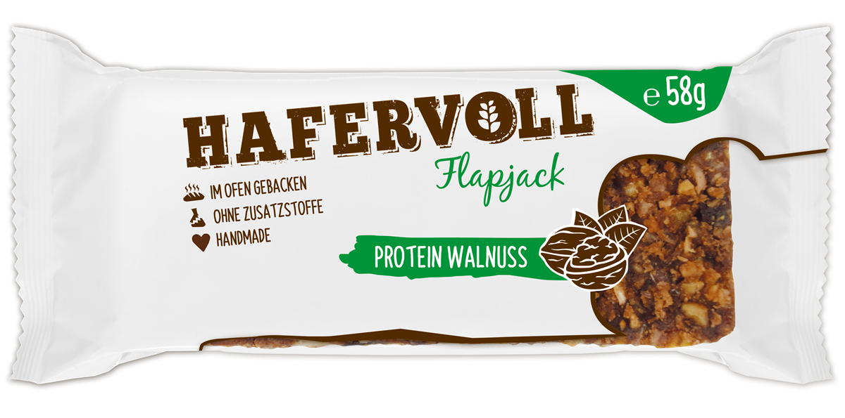 HAFERVOLL_Flapjack_ Protein_Walnuss
