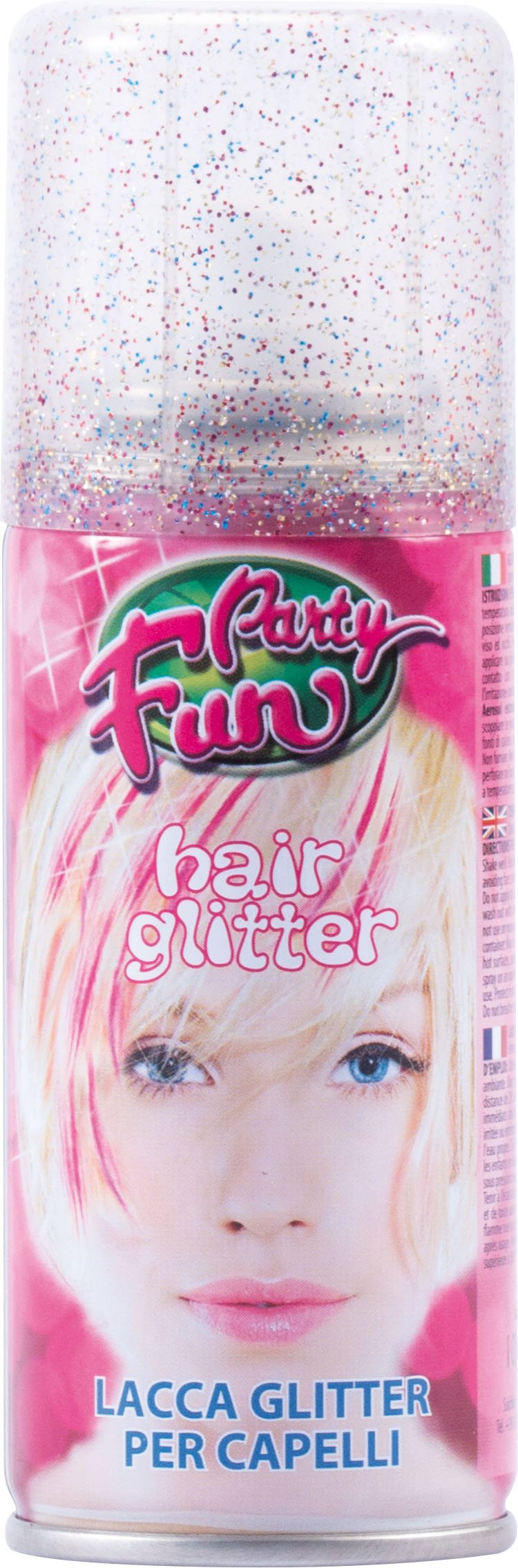 LIBRO_Glitter Haarspray