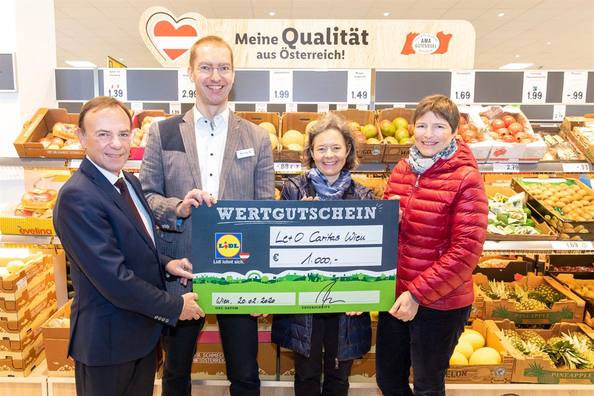Lidl_Neueröffnung Wien Breitenfurterstraße 345