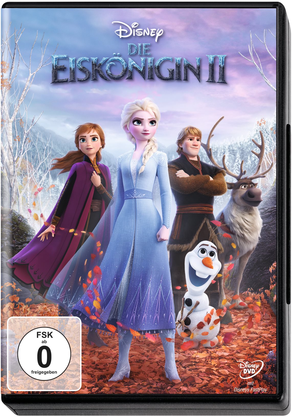 LIBRO_Disney Die Eiskönigin 2_DVD