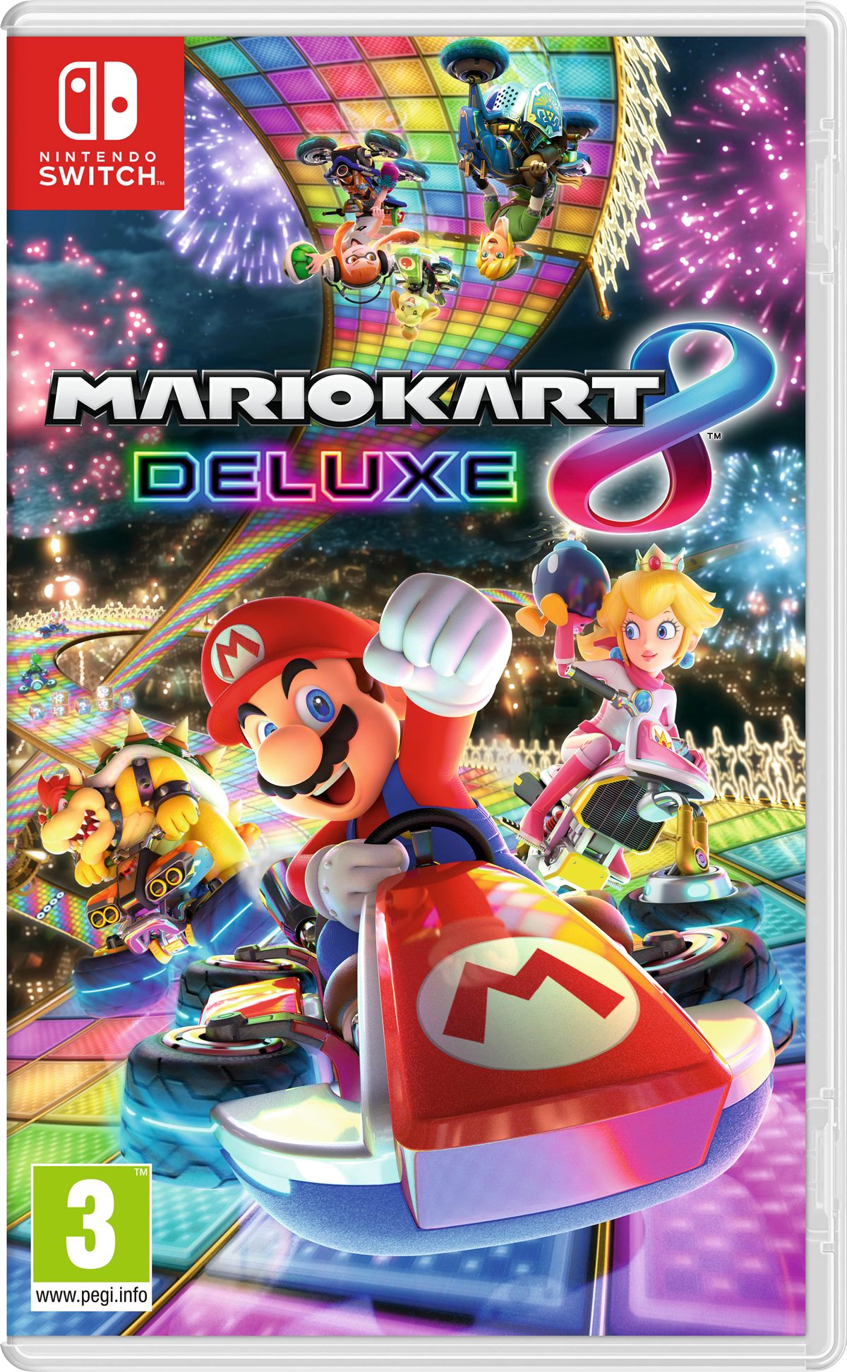 LIBRO_Mario Kart 8 Deluxe_Nintendo Switch