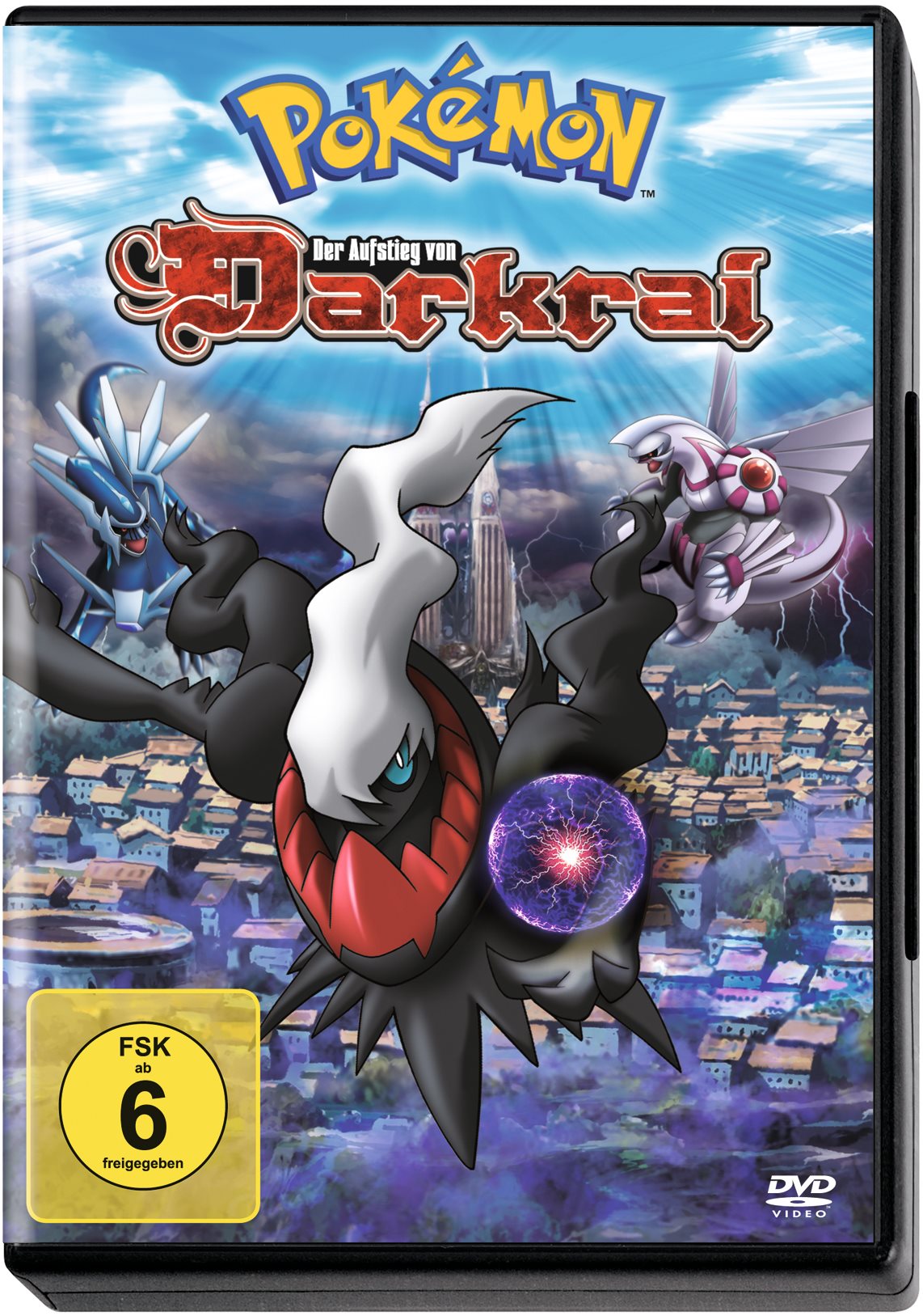 LIBRO_Pokemon Der Aufstieg von Darkrai_DVD