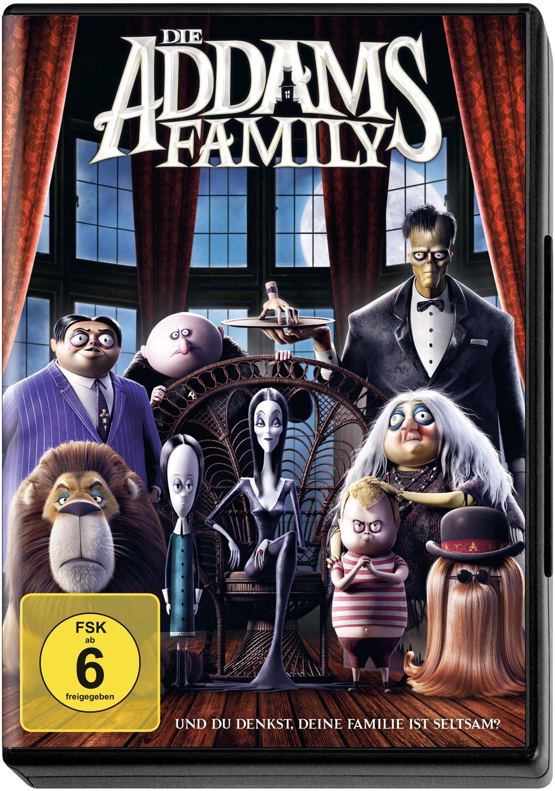 LIBRO_Die Addams Family_DVD