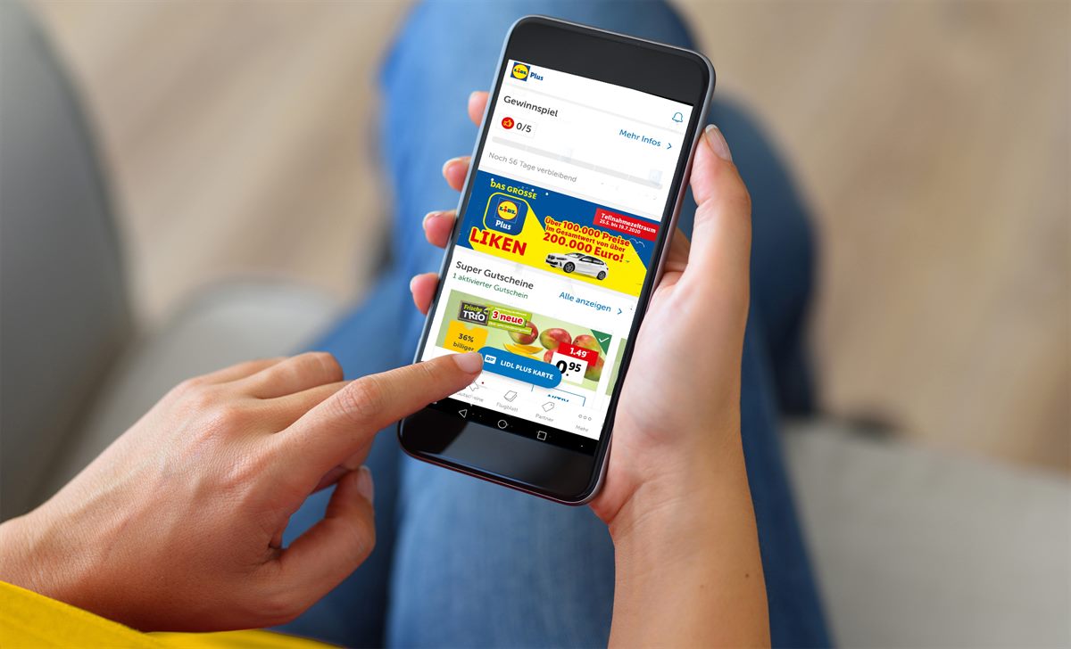 Lidl Plus Gewinnspiel