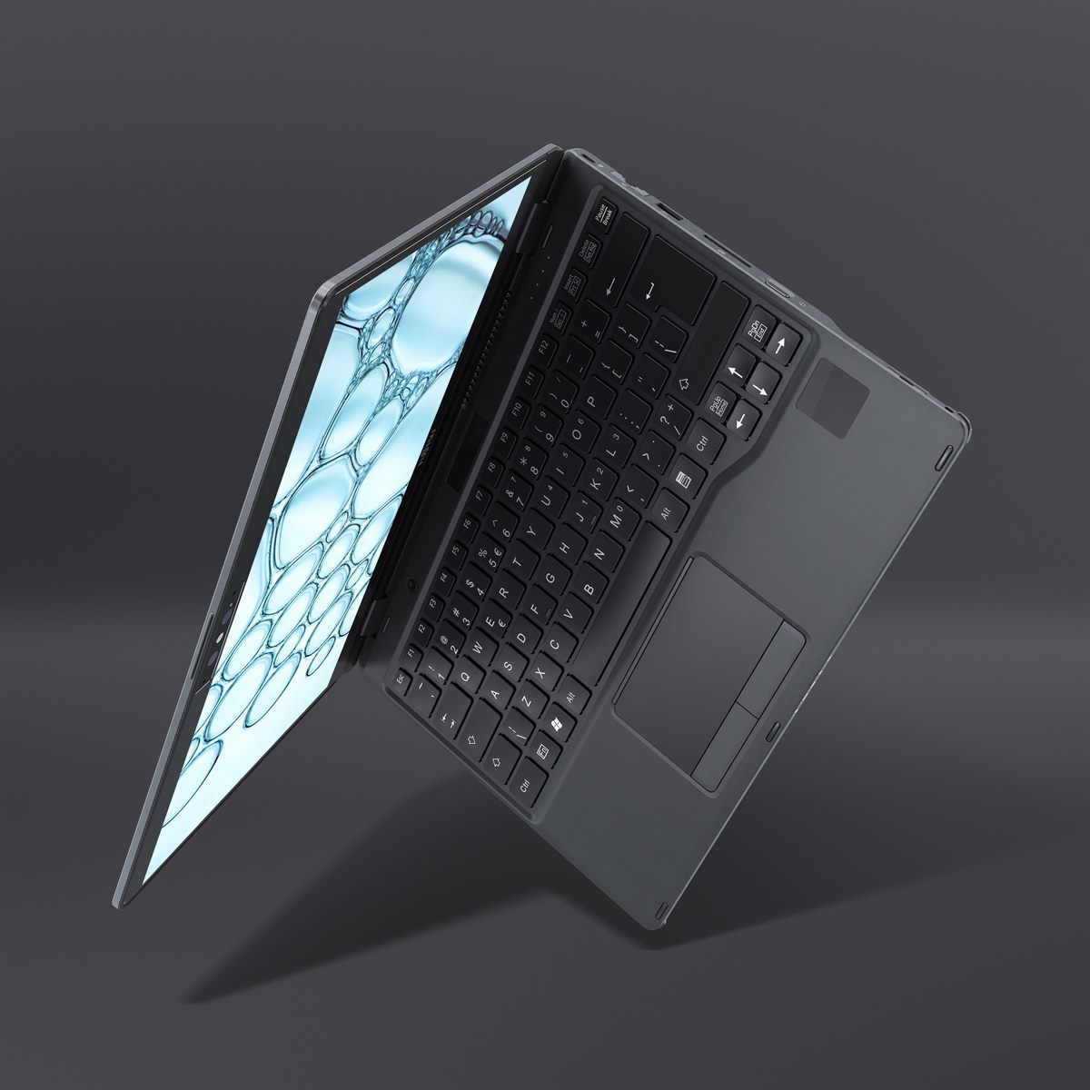 FUJ_PA_Neue Notebook- und Tabletreihe_LIFEBOOK U9310X_black